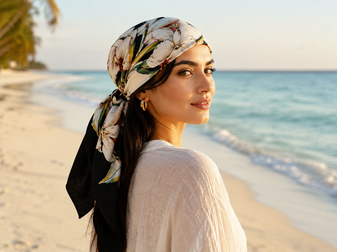 Comment porter un turban cheveux femme ? 7 idées faciles