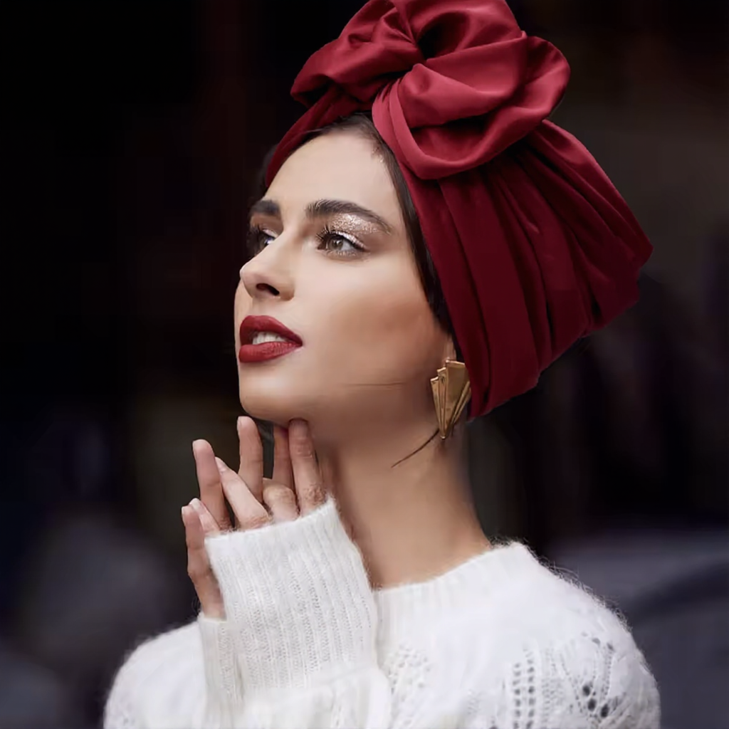 Le Turban — Turban Modulable à Nouer