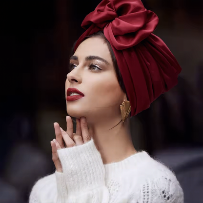 Le Turban — Turban Modulable à Nouer