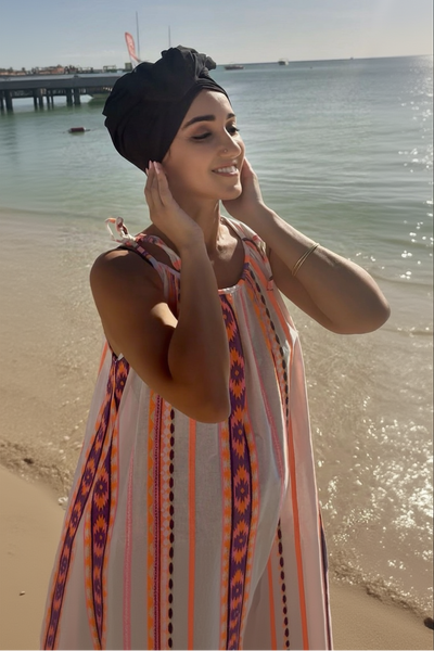 Le Turban — Turban Modulable à Nouer