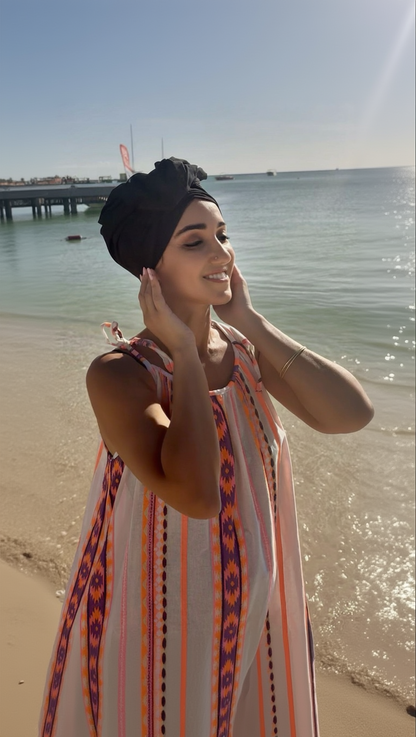 Le Turban — Turban Modulable à Nouer