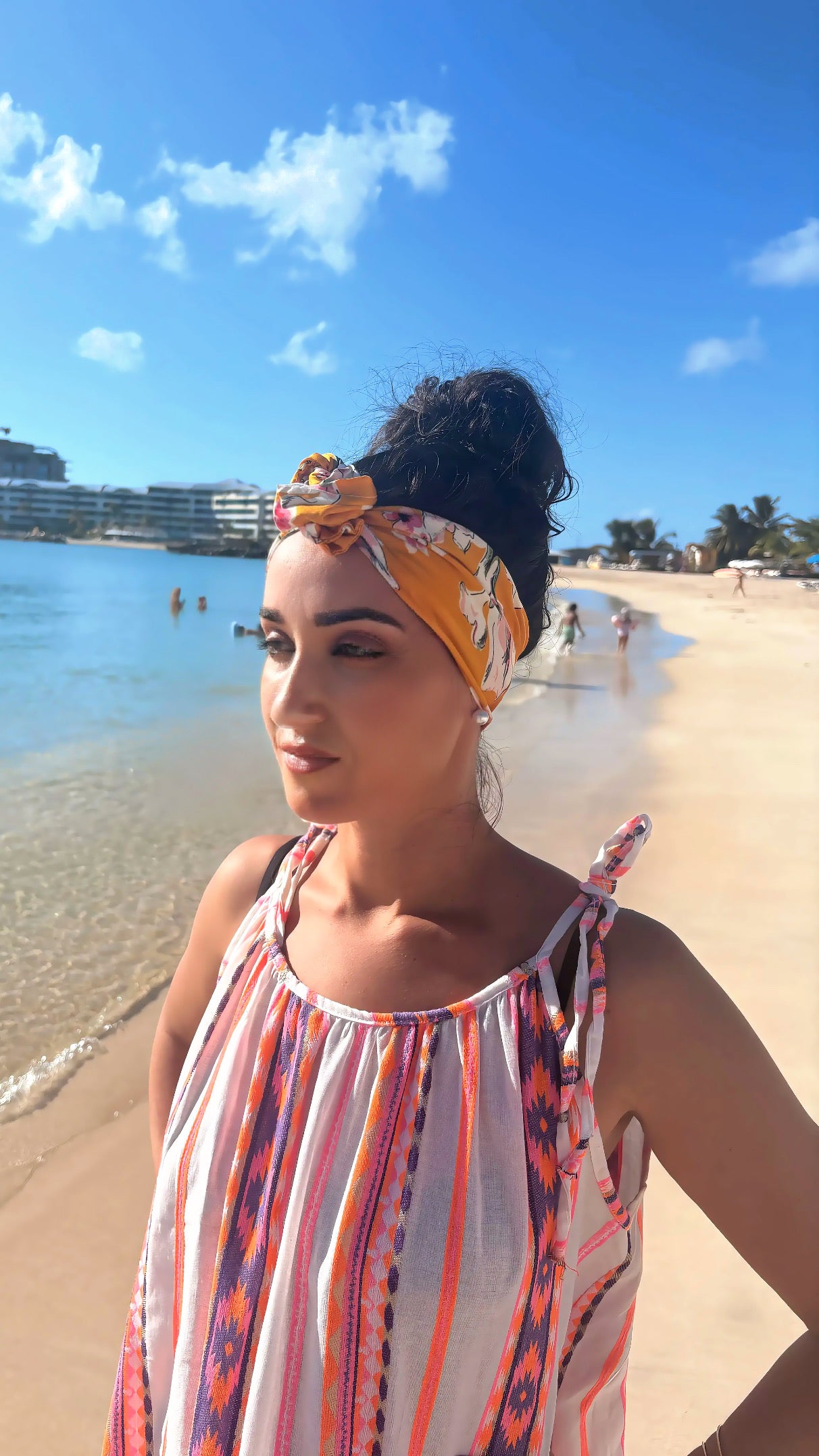 Le Bouquet — Bandeau Modulable Fleuri