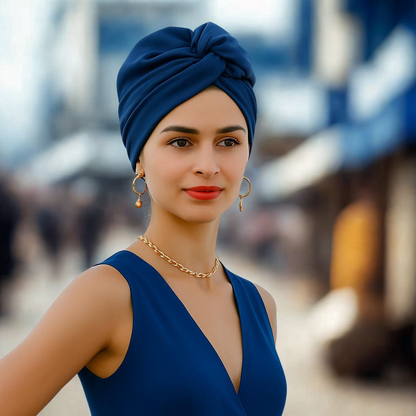 Le Turban — Turban Modulable à Nouer