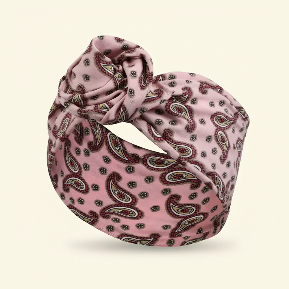Le Bouquet — Bandeau Modulable Fleuri