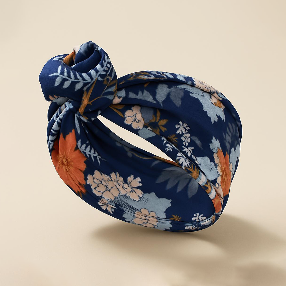 Le Bouquet — Bandeau Modulable Fleuri