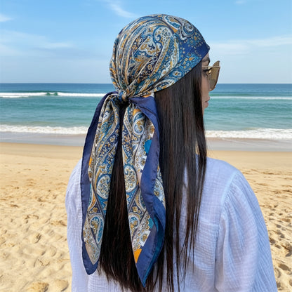 Le Carré — Foulard en Soie à Nouer