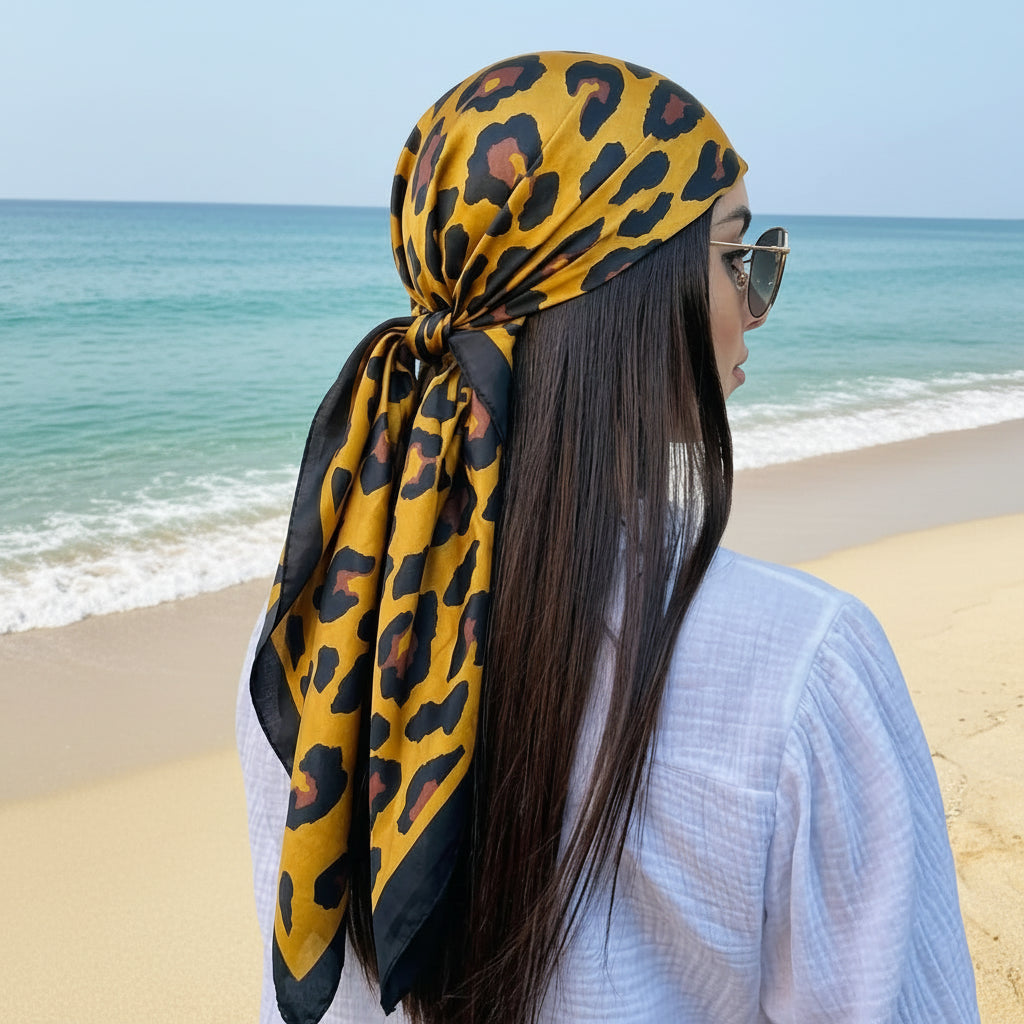 Le Carré — Foulard en Soie à Nouer