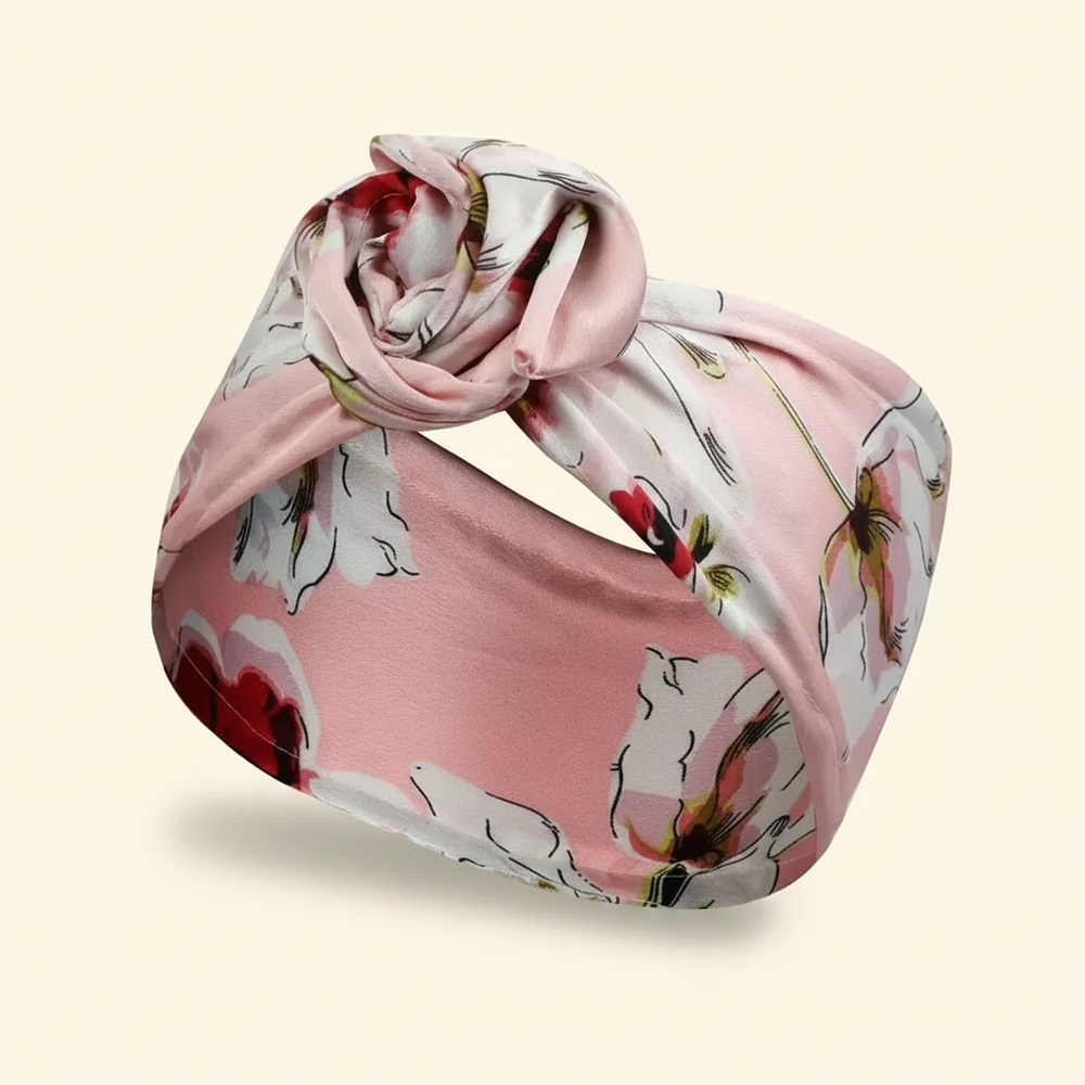 Le Bouquet — Bandeau Modulable Fleuri