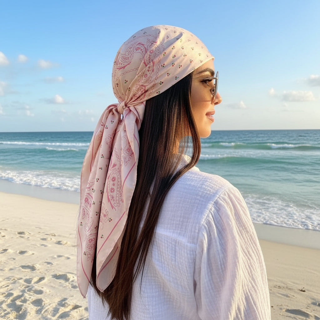 Le Carré — Foulard en Soie à Nouer