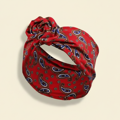 Le Bouquet — Bandeau Modulable Fleuri