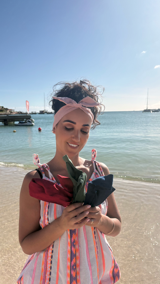 L'Iconique — Bandeau Modulable à Nouer